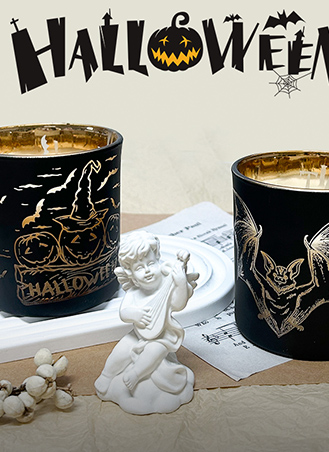 Lilin Halloween