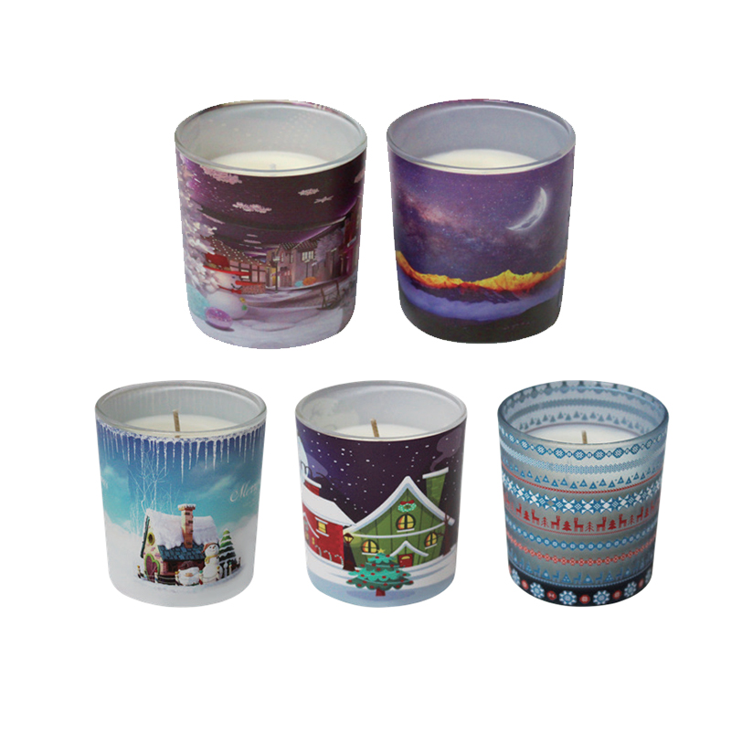 Lima jenis lilin cawan wangi krismas