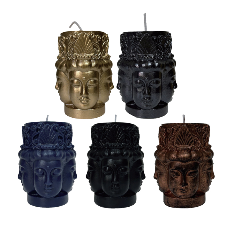 Lilin Buddha empat muka
